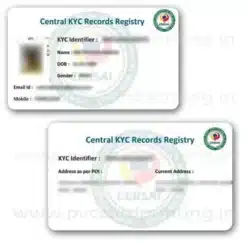 ckyc card pvc id print