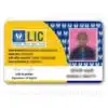 lic agent identity card pvc print