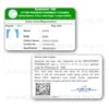 uttar pradesh pharmacy council up pci pvc id card