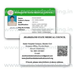 Jharakhand concil health card