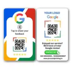 google review card