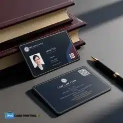 lawyer id card pvc print