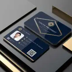 youth president pvc card