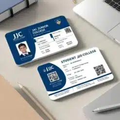 jjc student id card pvc print