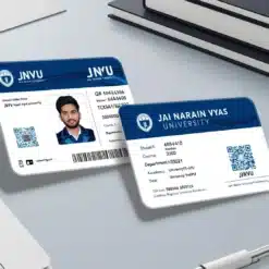 jnvu student id card pvc print