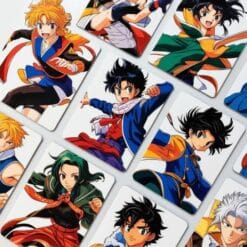 anime art pvc print