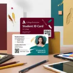 pvc student id card for art colleges