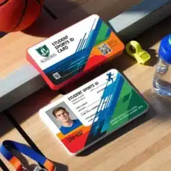 student sports id cards