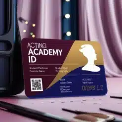 performing arts acting institutions id cards