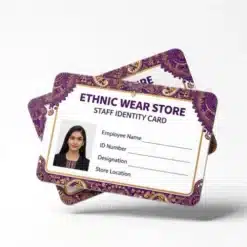 ethnic wear store card