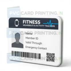 fitness wearables and activity trackers id card