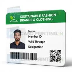 sustainable fashion brands and clothing id card
