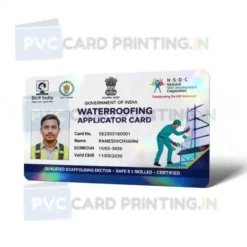 waterproofing applicator card
