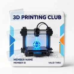 3d printing club card
