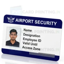 Airport Security Card