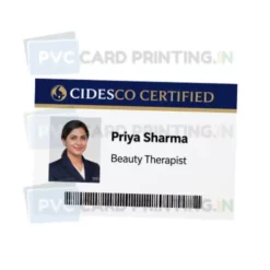 CIDESCO Certified Card