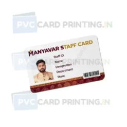 Manyavar Staff Card