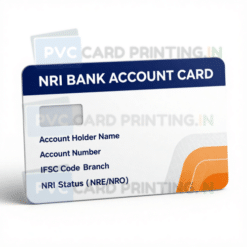 NRI Bank Account Card