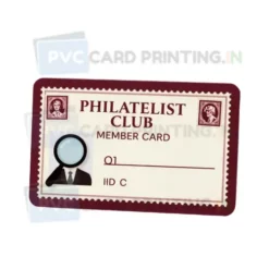 Philatelist Club Card