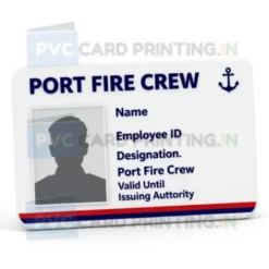 Port Fire Crew CardRE