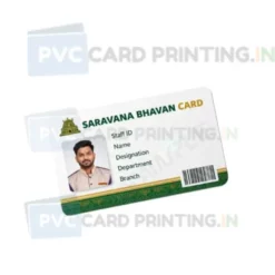 Saravana Bhavan Card