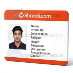 Shaadi.com Profile Card