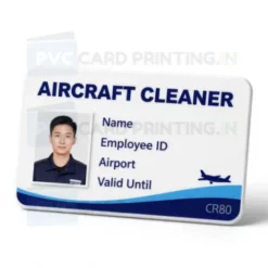 aircraft cleaner card