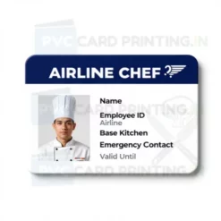 airline chef card