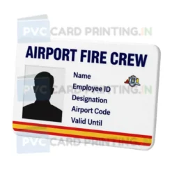 airport fire crew card