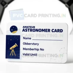amateur astronomer card