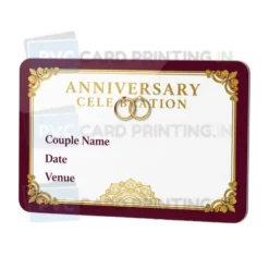 anniversary celebration card
