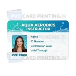 aqua aerobics card