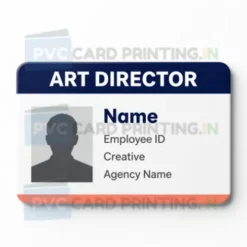 art director card ad agency