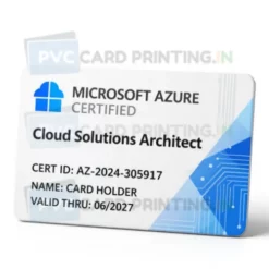 azure certified card