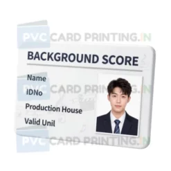 background score card