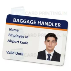 baggage handler card