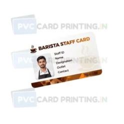 barista staff card
