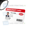 bata staff card