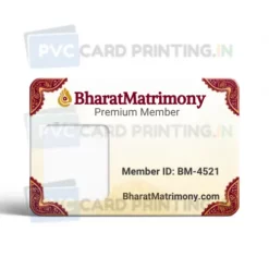 bharatmatrimony card
