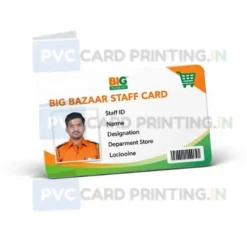big bazaar staff card