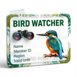 bird watcher card