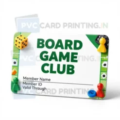 board game club card