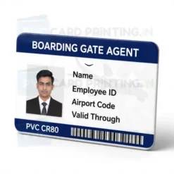boarding gate agent card