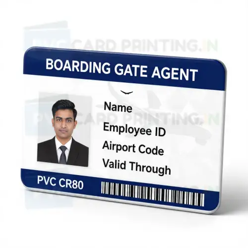 boarding gate agent card