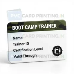 boot camp trainer card