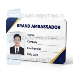 brand ambassador card