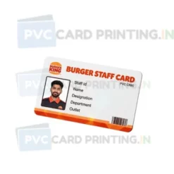 burger king card