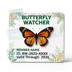 butterfly watcher card