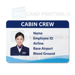 cabin crew id card