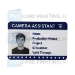 camera assistant card